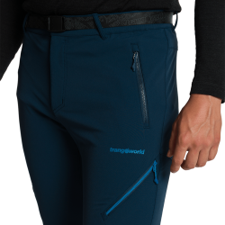 Trangoworld Pantalón Largo Ardenas V02 Azul Oscuro Hombre