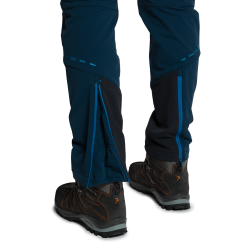 Trangoworld Pantalón Largo Ardenas V02 Azul Oscuro Hombre