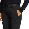 Trangoworld Pantalón Largo Causiat Negro Mujer