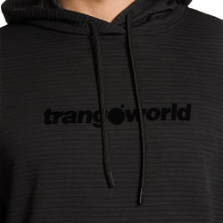 Trangoworld Sudadera Oxley Negro Hombre