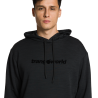 Trangoworld Sudadera Oxley Negro Hombre