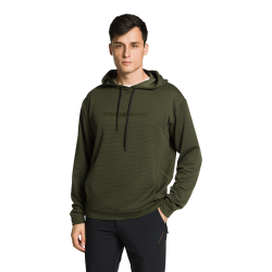 Trangoworld Sudadera Oxley Verde Oscuro Hombre