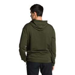 Trangoworld Sudadera Oxley Verde Oscuro Hombre