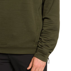 Trangoworld Sudadera Oxley Verde Oscuro Hombre