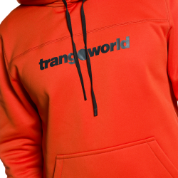 Trangoworld Sudadera Login V02 Roja Hombre