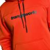 Trangoworld Sudadera Login V02 Roja Hombre