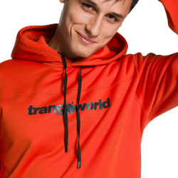 Trangoworld Sudadera Login V02 Roja Hombre