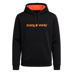 Trangoworld Sudadera Login V02 Negro Hombre