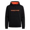 Trangoworld Sudadera Login V02 Negro Hombre