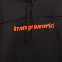 Trangoworld Sudadera Login V02 Negro Hombre