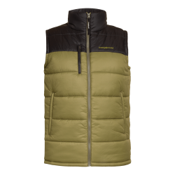 Trangoworld Chaleco Warren Verde Negro Hombre