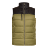 Trangoworld Chaleco Warren Verde Negro Hombre