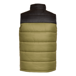 Trangoworld Chaleco Warren Verde Negro Hombre