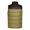 Trangoworld Chaleco Warren Verde Negro Hombre
