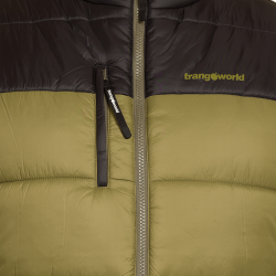 Trangoworld Chaleco Warren Verde Negro Hombre
