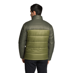 Trangoworld Chaqueta Dixon Verde Negro Hombre
