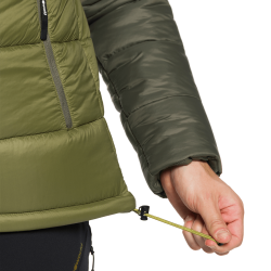 Trangoworld Chaqueta Dixon Verde Negro Hombre