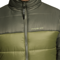 Trangoworld Chaqueta Dixon Verde Negro Hombre