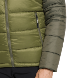 Trangoworld Chaqueta Dixon Verde Negro Hombre