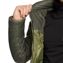 Trangoworld Chaqueta Dixon Verde Negro Hombre