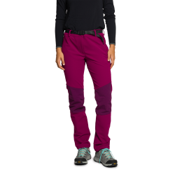 Trangoworld Pantalón Largo Dunai V02 Morado Morado Mujer
