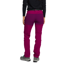 Trangoworld Pantalón Largo Dunai V02 Morado Morado Mujer