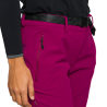 Trangoworld Pantalón Largo Dunai V02 Morado Morado Mujer