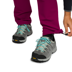 Trangoworld Pantalón Largo Dunai V02 Morado Morado Mujer