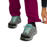Trangoworld Pantalón Largo Dunai V02 Morado Morado Mujer