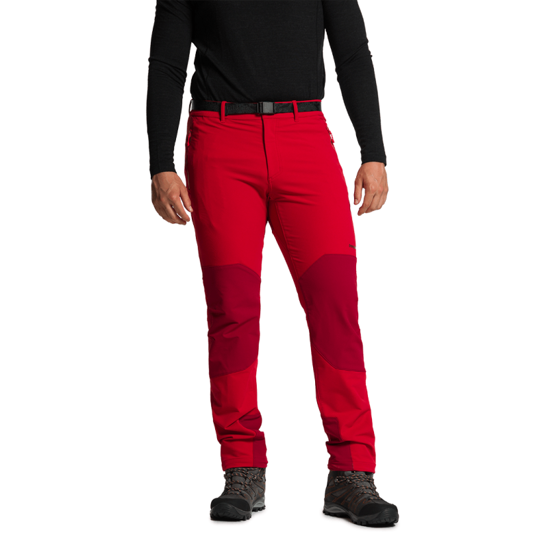 Trangoworld Pantalón Largo Mourelle V02 Rojo Rojo Oscuro Hombre