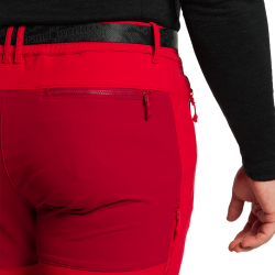 Trangoworld Pantalón Largo Mourelle V02 Rojo Rojo Oscuro Hombre
