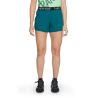 Trangoworld Pantalón Corto Larues Verde Oscuro Mujer