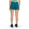 Trangoworld Pantalón Corto Larues Verde Oscuro Mujer