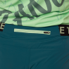 Trangoworld Pantalón Corto Larues Verde Oscuro Mujer