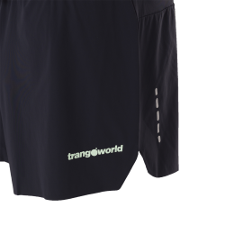 Trangoworld Pantalón Corto Larues Negro Mujer