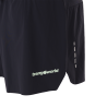 Trangoworld Pantalón Corto Larues Negro Mujer