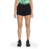 Trangoworld Pantalón Corto Larues Negro Mujer