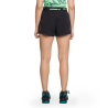 Trangoworld Pantalón Corto Larues Negro Mujer