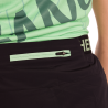 Trangoworld Pantalón Corto Larues Negro Mujer
