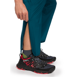Trangoworld Pantalón Largo Combal Verde Oscuro Unisex