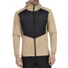 +8000 Chaqueta Híbrida Fibras Teon Negro Biege Camel Hombre
