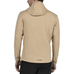+8000 Chaqueta Híbrida Fibras Teon Negro Biege Camel Hombre