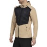 +8000 Chaqueta Híbrida Fibras Teon Negro Biege Camel Hombre
