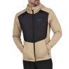 +8000 Chaqueta Híbrida Fibras Teon Negro Biege Camel Hombre