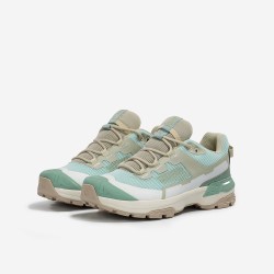 Atom Zapatilla Trekking Hard Rally Explore Pro Verde Green Mix Mujer