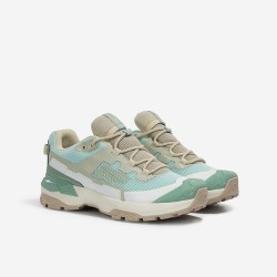 Atom Zapatilla Trekking Hard Rally Explore Pro Verde Green Mix Mujer