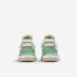 Atom Zapatilla Trekking Hard Rally Explore Pro Verde Green Mix Mujer
