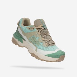 Atom Zapatilla Trekking Hard Rally Explore Pro Verde Green Mix Mujer