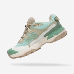 Atom Zapatilla Trekking Hard Rally Explore Pro Verde Green Mix Mujer