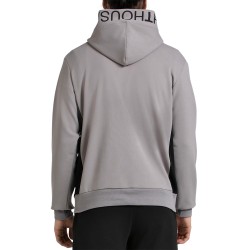 +8000 Sudadera Deportiva Dorne Gris Humo Hombre